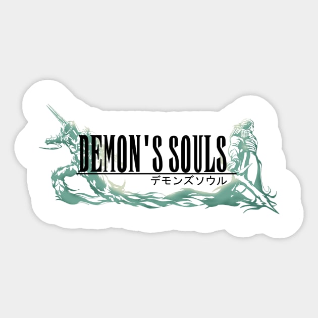 Demon's Fantasy Sticker by GurrenSwagann